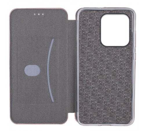 Шкіряний чохол-книжка Classy для Motorola Moto G15 4G Золотий Шкіряний чохол-книжка Classy для Motorola Moto G15 4G Золотий