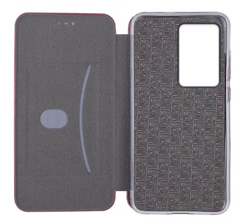 Шкіряний чохол-книжка Classy для Realme C75 / C75x Бордовий Шкіряний чохол-книжка Classy для Realme C75 / C75x Бордовий