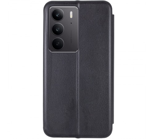 Шкіряний чохол-книжка Classy для Realme C75 / C75x Чорний