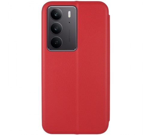 Шкіряний чохол-книжка Classy для Realme C75 / C75x Червоний