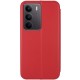 Шкіряний чохол-книжка Classy для Realme C75 / C75x Червоний