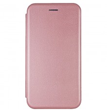 Шкіряний чохол-книжка Classy для Realme C75 / C75x Rose Gold
