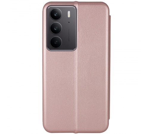 Шкіряний чохол-книжка Classy для Realme C75 / C75x Rose Gold Шкіряний чохол-книжка Classy для Realme C75 / C75x Rose Gold