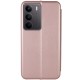 Шкіряний чохол-книжка Classy для Realme C75 / C75x Rose Gold