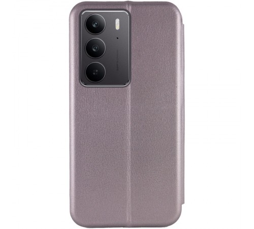 Шкіряний чохол-книжка Classy для Realme C75 / C75x Сірий Шкіряний чохол-книжка Classy для Realme C75 / C75x Сірий
