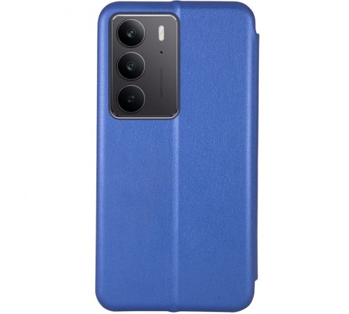 Шкіряний чохол-книжка Classy для Realme C75 / C75x Синій Шкіряний чохол-книжка Classy для Realme C75 / C75x Синій