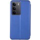 Шкіряний чохол-книжка Classy для Realme C75 / C75x Синій