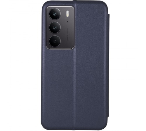 Шкіряний чохол-книжка Classy для Realme C75 / C75x Темно-синій Шкіряний чохол-книжка Classy для Realme C75 / C75x Темно-синій