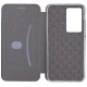 Шкіряний чохол-книжка Classy для Realme C75 / C75x Темно-синій