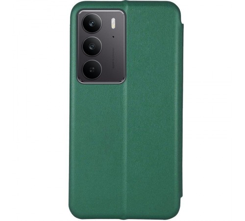 Шкіряний чохол-книжка Classy для Realme C75 / C75x Зелений Шкіряний чохол-книжка Classy для Realme C75 / C75x Зелений