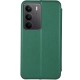 Шкіряний чохол-книжка Classy для Realme C75 / C75x Зелений