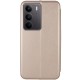 Шкіряний чохол-книжка Classy для Realme C75 / C75x Золотий