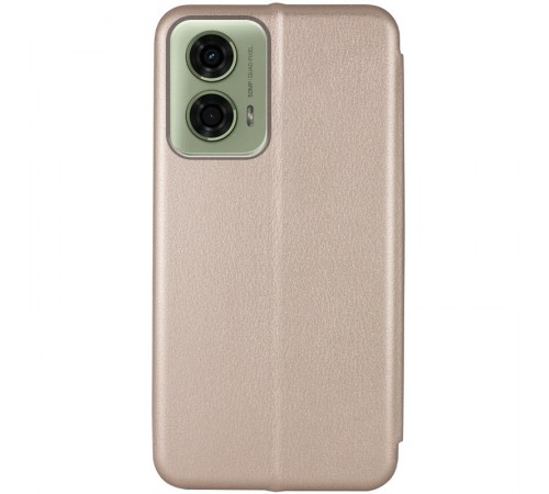 Шкіряний чохол-книжка Classy для Realme Note 60 / 60x Золотий Шкіряний чохол-книжка Classy для Realme Note 60 / 60x Золотий