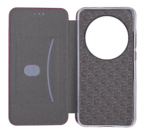 Шкіряний чохол-книжка Classy для ZTE Nubia Focus Бордовий Шкіряний чохол-книжка Classy для ZTE Nubia Focus Бордовий