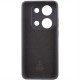 Чохол Silicone Cover Lakshmi Full Camera (AAA) для Xiaomi 14T Чорний / Black