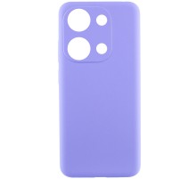 Чохол Silicone Cover Lakshmi Full Camera (AAA) для Xiaomi 14T Pro Бузковий / Dasheen