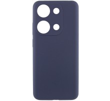 Чохол Silicone Cover Lakshmi Full Camera (AAA) для Xiaomi 14T Pro Темно-синій / Midnight blue