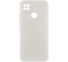 Чохол Silicone Cover Lakshmi Full Camera (AAA) для Xiaomi Redmi 10A Білий / White