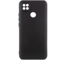 Чохол Silicone Cover Lakshmi Full Camera (AAA) для Xiaomi Redmi 10A Чорний / Black