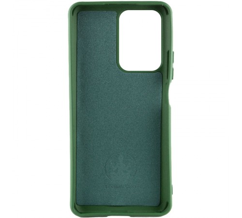 Чохол Silicone Cover Lakshmi (AAA) для Xiaomi 12T / 12T Pro Зелений / Cyprus Green Чохол Silicone Cover Lakshmi (AAA) для Xiaomi 12T / 12T Pro Зелений / Cyprus Green
