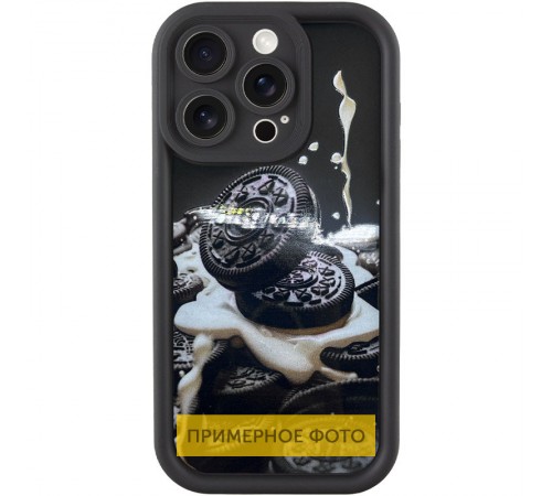 TPU чохол Prestige для Apple iPhone 16e (6.1") Oreo TPU чохол Prestige для Apple iPhone 16e (6.1") Oreo