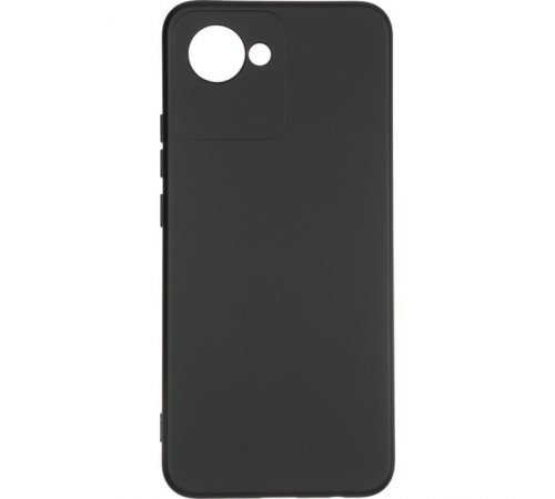 Чохол TPU Epik Black Full Camera для Realme C30 Чорний Чохол TPU Epik Black Full Camera для Realme C30 Чорний