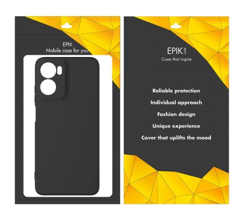 Чохол TPU Epik Black Full Camera для Motorola Moto G05 / E15 Чорний Чохол TPU Epik Black Full Camera для Motorola Moto G05 / E15 Чорний