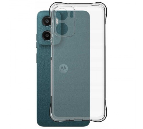 TPU чохол GETMAN Ease logo посилені кути Full Camera для Motorola Moto G05 / E15 Безбарвний (прозорий) TPU чохол GETMAN Ease logo посилені кути Full Camera для Motorola Moto G05 / E15 Безбарвний (прозорий)