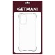 TPU чохол GETMAN Ease logo посилені кути Full Camera для Motorola Moto G05 / E15 Безбарвний (прозорий)