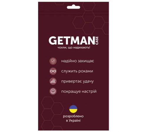 TPU чохол GETMAN Ease logo посилені кути Full Camera для Motorola Moto G05 / E15 Безбарвний (прозорий) TPU чохол GETMAN Ease logo посилені кути Full Camera для Motorola Moto G05 / E15 Безбарвний (прозорий)