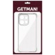 TPU чохол GETMAN Ease logo посилені кути Full Camera для Motorola Moto G75 5G Безбарвний (прозорий)