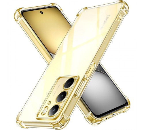 TPU чохол GETMAN Ease logo посилені кути Full Camera для Realme C75 / C75x Безбарвний (прозорий) TPU чохол GETMAN Ease logo посилені кути Full Camera для Realme C75 / C75x Безбарвний (прозорий)