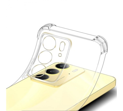 TPU чохол GETMAN Ease logo посилені кути Full Camera для Realme C75 / C75x Безбарвний (прозорий) TPU чохол GETMAN Ease logo посилені кути Full Camera для Realme C75 / C75x Безбарвний (прозорий)