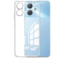 TPU чохол Epic Transparent 1,5mm Full Camera для Realme Note 60 / 60x Безбарвний (прозорий)