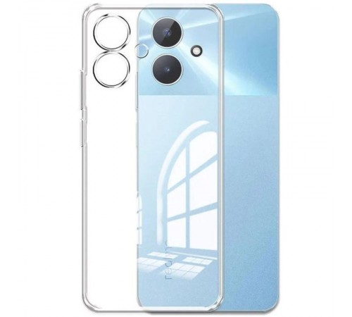 TPU чохол Epic Transparent 1,5mm Full Camera для Realme Note 60 / 60x Безбарвний (прозорий) TPU чохол Epic Transparent 1,5mm Full Camera для Realme Note 60 / 60x Безбарвний (прозорий)