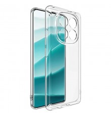 TPU чохол Epic Transparent 1,5mm Full Camera для Xiaomi Redmi Note 14 Pro 5G Безбарвний (прозорий)