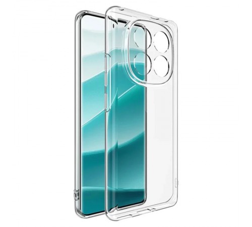 TPU чохол Epic Transparent 1,5mm Full Camera для Xiaomi Redmi Note 14 Pro 5G Безбарвний (прозорий) TPU чохол Epic Transparent 1,5mm Full Camera для Xiaomi Redmi Note 14 Pro 5G Безбарвний (прозорий)