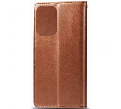 Шкіряний чохол-книжка GETMAN Gallant (PU) для Motorola Moto G05 / E15 Коричневий Шкіряний чохол-книжка GETMAN Gallant (PU) для Motorola Moto G05 / E15 Коричневий