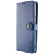 Шкіряний чохол-книжка GETMAN Gallant (PU) для Motorola Moto G05 / E15 Синій