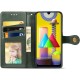 Шкіряний чохол-книжка GETMAN Gallant (PU) для Motorola Moto G05 / E15 Зелений
