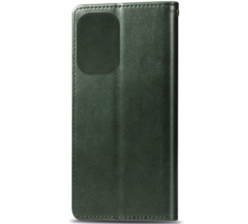 Шкіряний чохол-книжка GETMAN Gallant (PU) для Motorola Moto G05 / E15 Зелений Шкіряний чохол-книжка GETMAN Gallant (PU) для Motorola Moto G05 / E15 Зелений