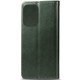 Шкіряний чохол-книжка GETMAN Gallant (PU) для Motorola Moto G05 / E15 Зелений
