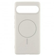 Чохол Silicone Cover Lakshmi (AA) with MagFit для Google Pixel 9 / 9 Pro Білий / White