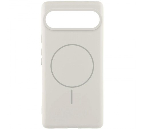 Чохол Silicone Cover Lakshmi (AA) with MagFit для Google Pixel 9 / 9 Pro Білий / White