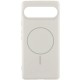 Чохол Silicone Cover Lakshmi (AA) with MagFit для Google Pixel 9 / 9 Pro Білий / White