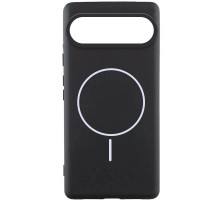Чохол Silicone Cover Lakshmi (AA) with MagFit для Google Pixel 9 / 9 Pro Чорний / Black