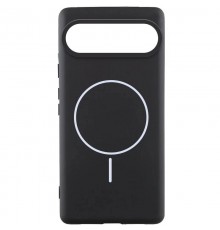 Чохол Silicone Cover Lakshmi (AA) with MagFit для Google Pixel 9 / 9 Pro Чорний / Black