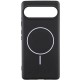 Чохол Silicone Cover Lakshmi (AA) with MagFit для Google Pixel 9 / 9 Pro Чорний / Black