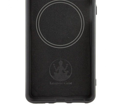 Чохол Silicone Cover Lakshmi (AA) with MagFit для Google Pixel 9 / 9 Pro Чорний / Black