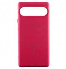 Чохол Silicone Cover Lakshmi (AA) with MagFit для Google Pixel 9 / 9 Pro Червоний / Rose Red